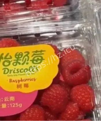 怡颗莓检出致癌污染物